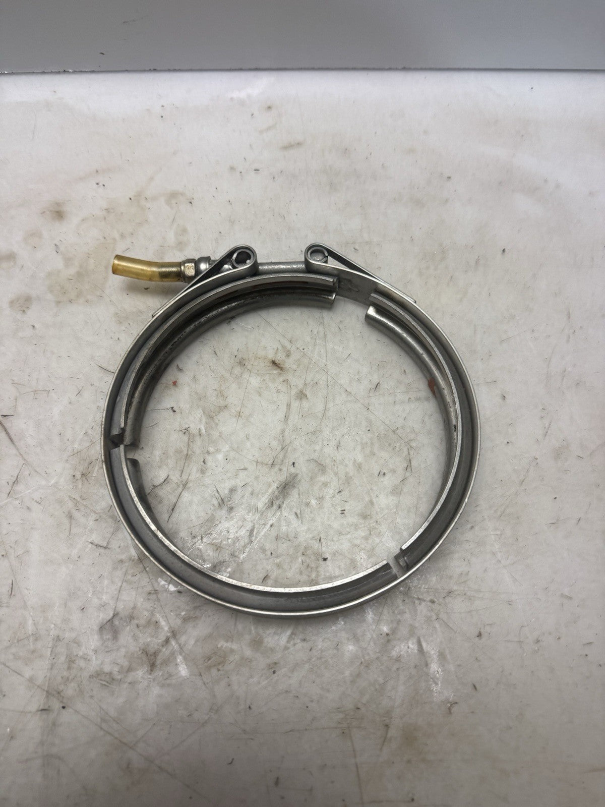 1996-1999 Sea-Doo Jetski OEM Exhaust Pipe Clamp Challenger 274000357 GTX GSX SPX