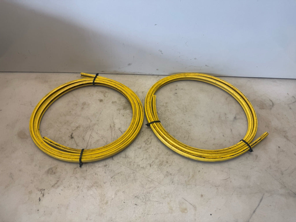 2000-2002 Sea-Doo XP 951 OEM Bumper Trim Tab Insert Set Yellow