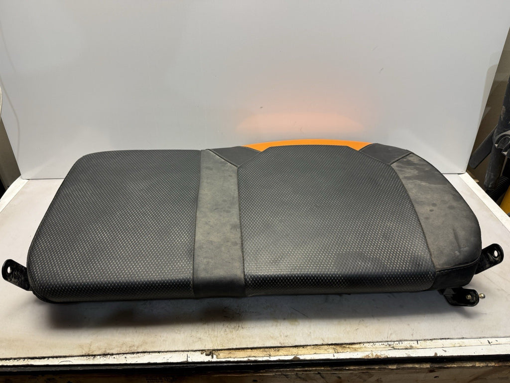 2021 Polaris Ranger Crew XP 1000 High Lifter OEM Rear Seat Bottom Orange / Black