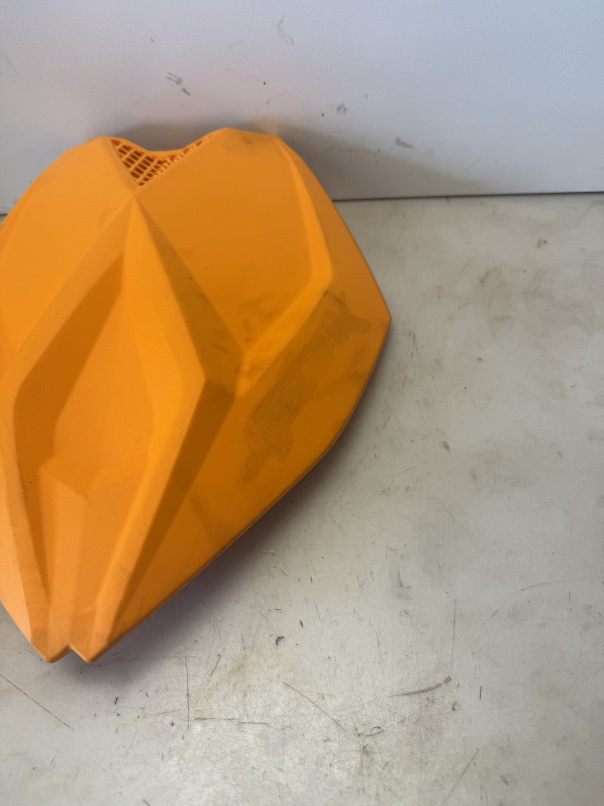 2014-2015 Sea-Doo Spark 900 OEM Front Cover Trim Plastic Deflector Orange