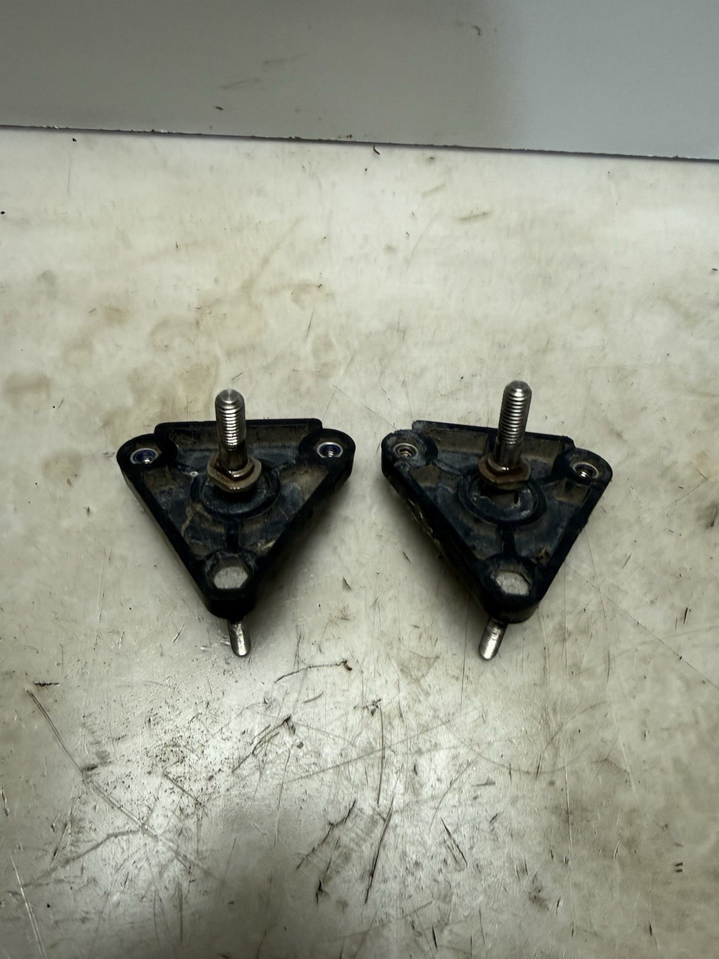 2000-2004 XP DI Sea-Doo Jetski OEM Plastic Handle Shell Support Triangle Set