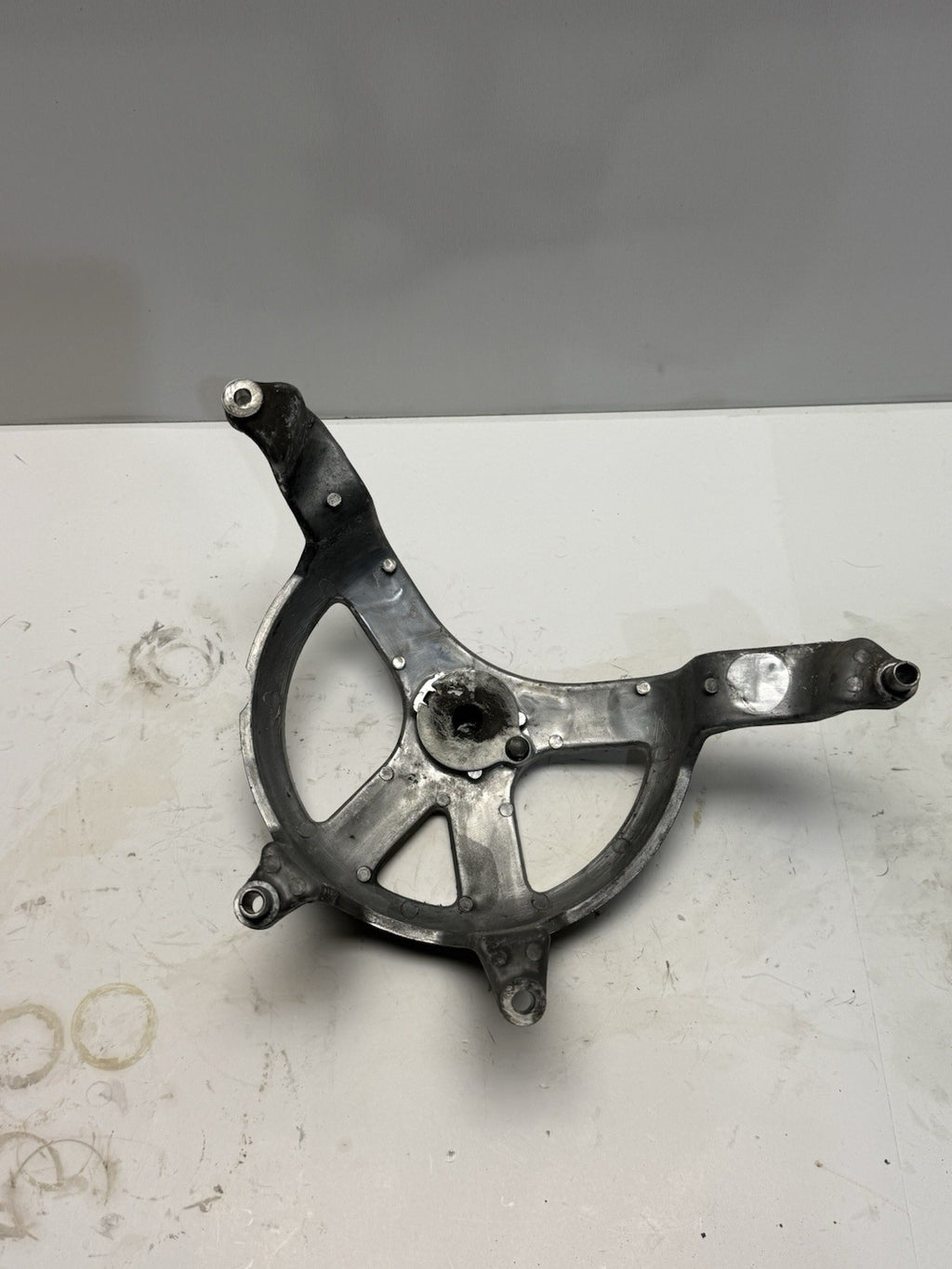 2001-2024 YAMAHA GRIZZLY KODIAK 450 OEM CLUTCH COVER BRACKET MOUNT GUARD