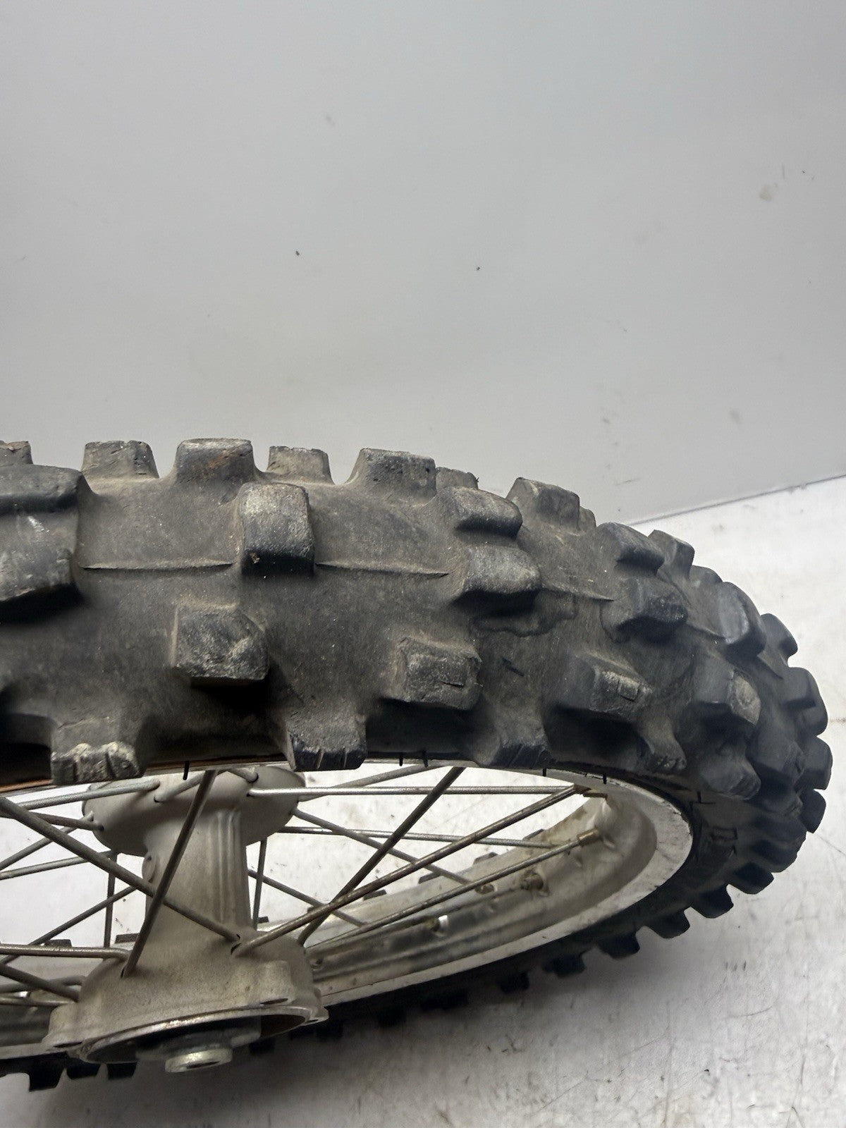 2000-2009 Kawasaki KX65 OEM Front Wheel Rim & Tire Ass’y 60/100-14