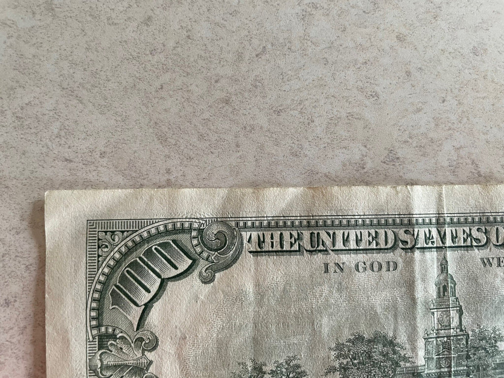 NU 1985 Series $100 One Hundred Dollar Bill