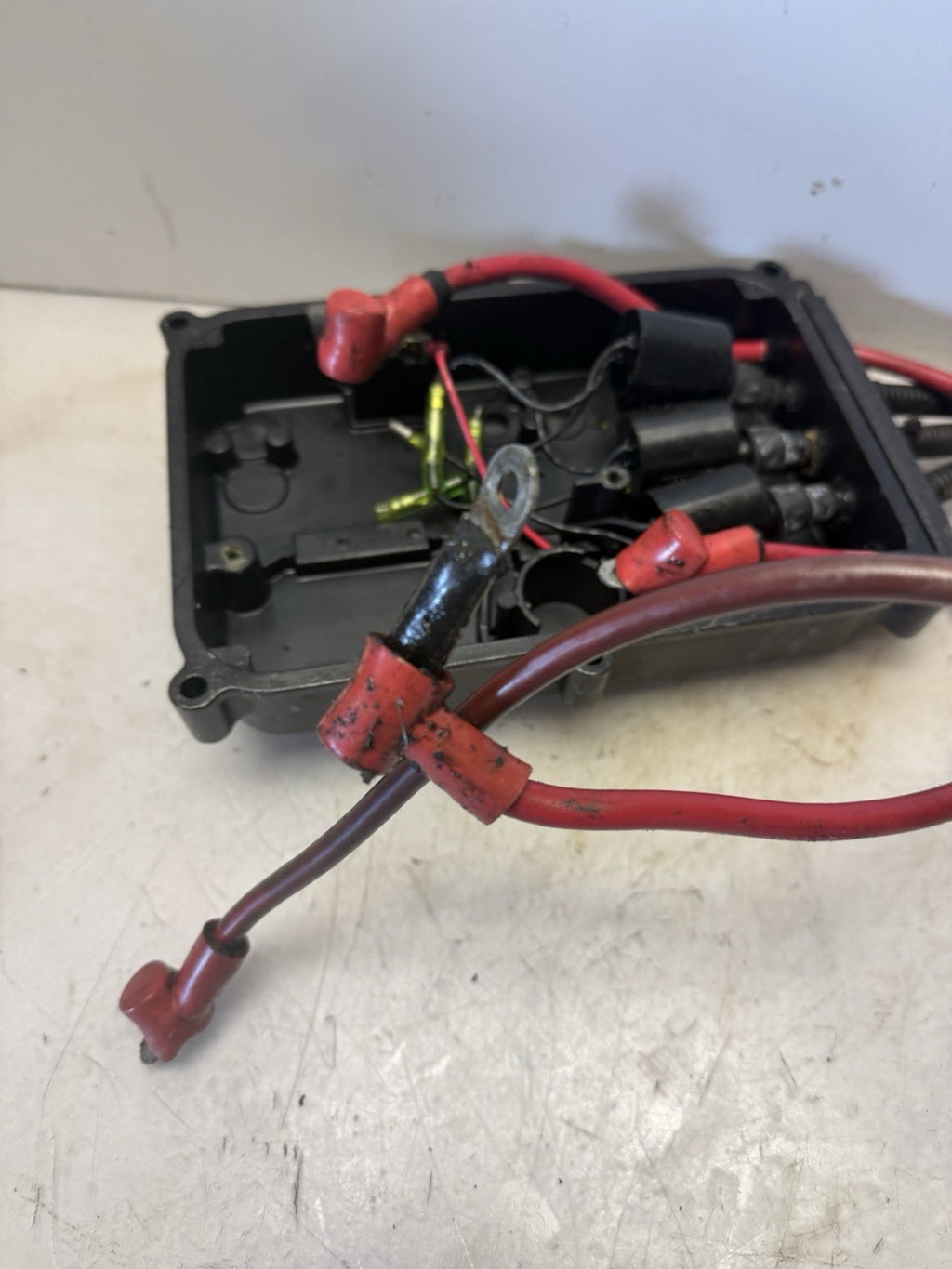 1994-1997 Polaris OEM Electrical Box Top w/ Coils Ignition & Breaker SLT SLX SL