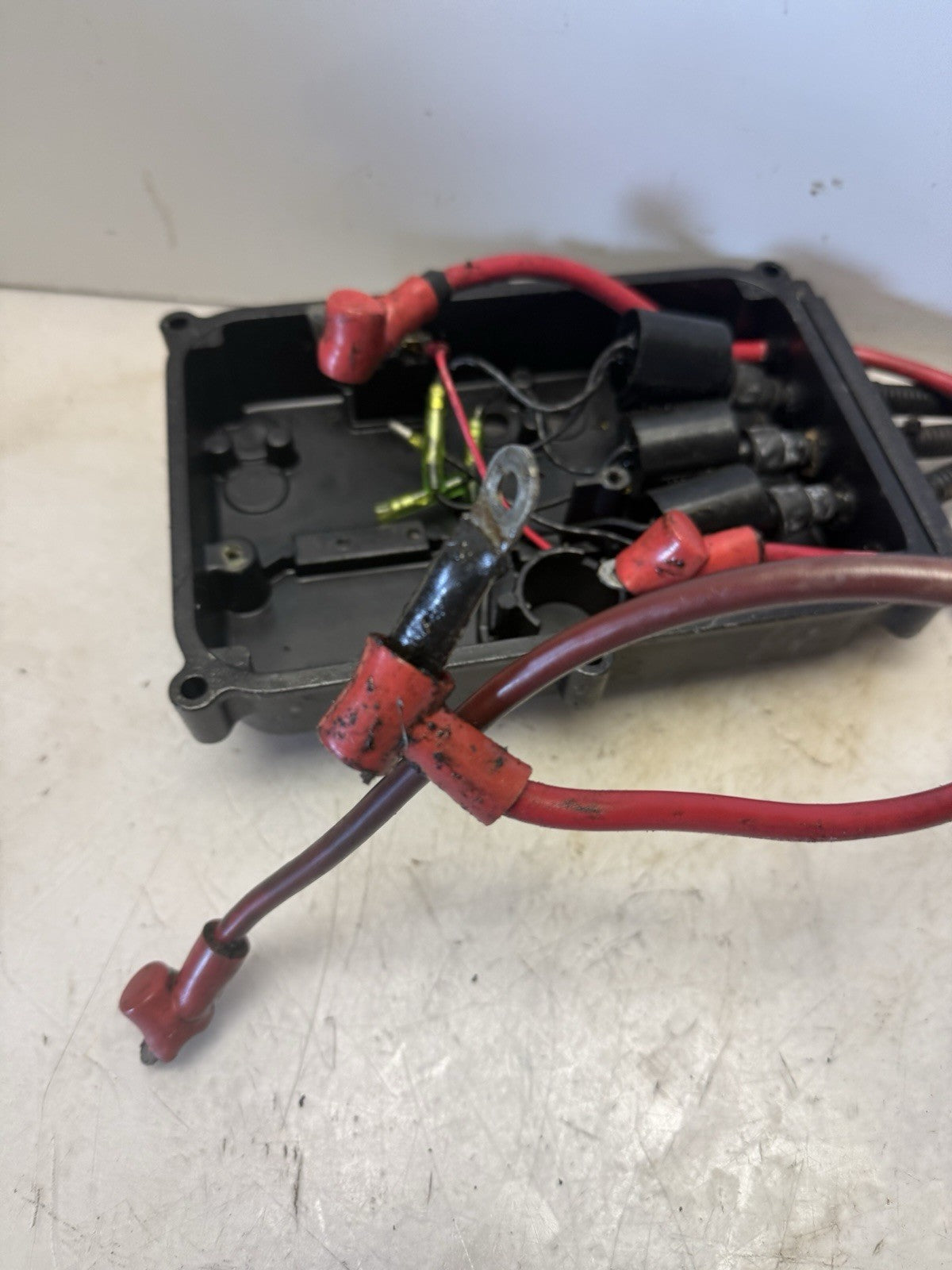 1994-1997 Polaris OEM Electrical Box Top w/ Coils Ignition & Breaker SLT SLX SL