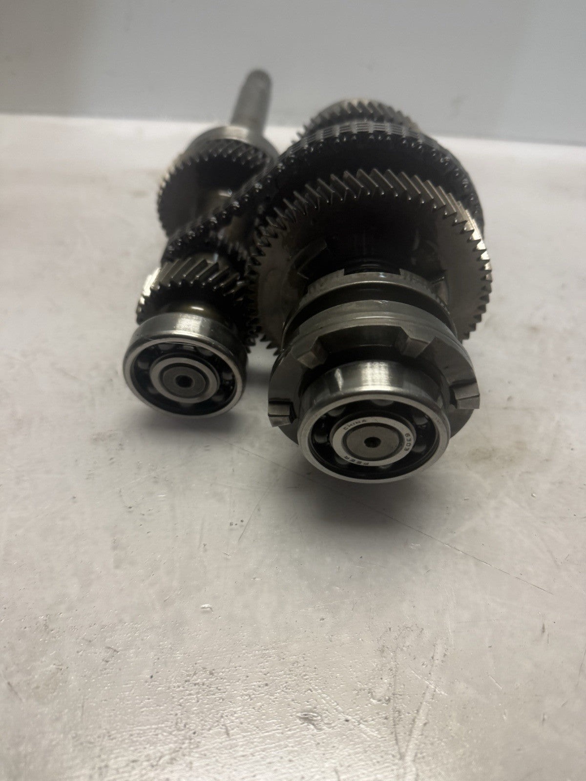 2015 Polaris RZR 570 OEM Transmission Shafts Gearcase Input Reverse Shaft Gears