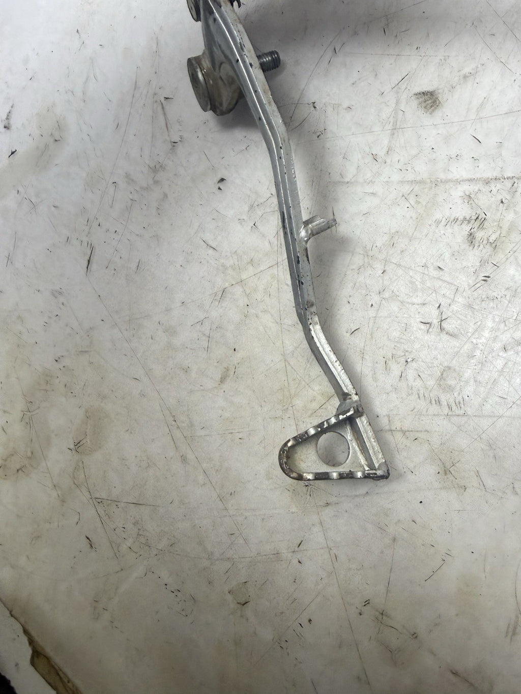 2002-2027 Kawasaki KX65 OEM REAR BRAKE MASTER CYLINDER GENUINE NISSIN w/ PEDAL