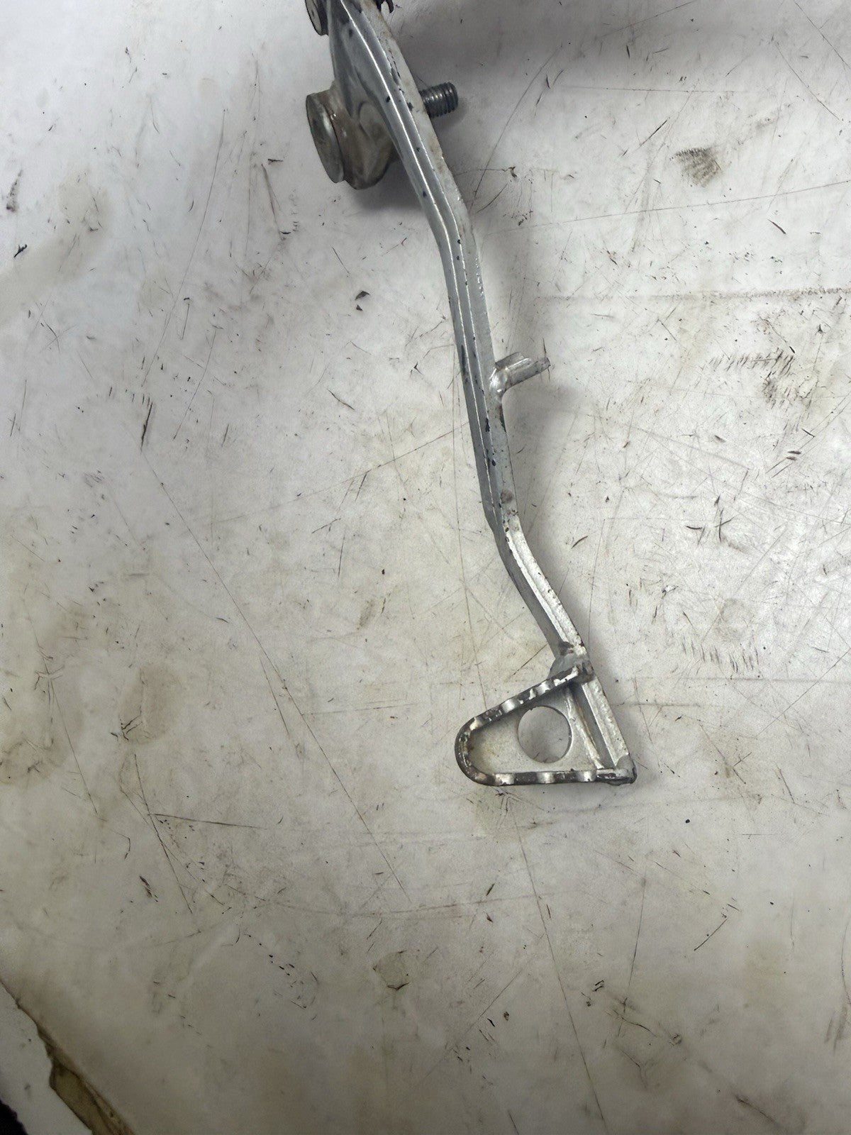 2002-2027 Kawasaki KX65 OEM REAR BRAKE MASTER CYLINDER GENUINE NISSIN w/ PEDAL