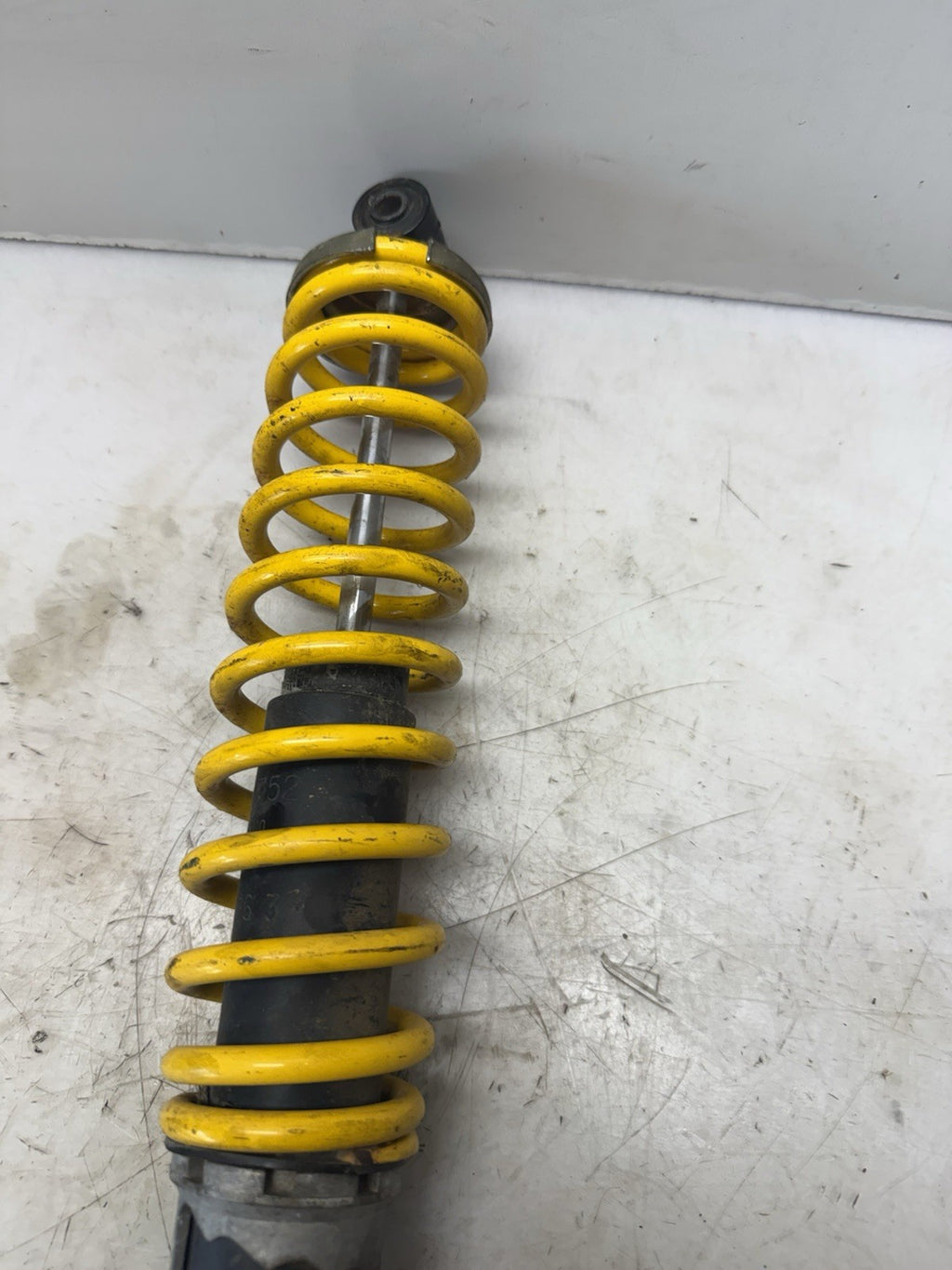 2002-2004 Ski-Doo Summit 700 OEM Front Suspension Shock Absorber YELLOW