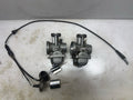 Yamaha Banshee Keihin PWK 40 Carbs Carburetor Set w/ Throttle Cable