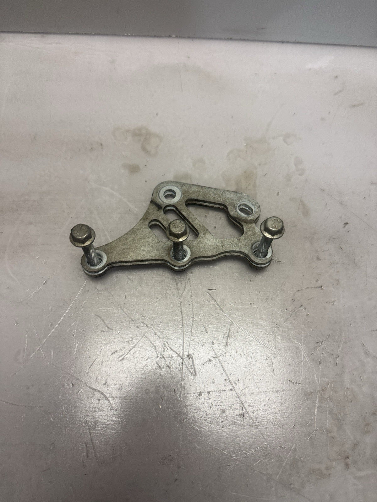 2014-2018 POLARIS SPORTSMAN ACE 325 570 EFI REAR TRANSMISSION MOUNT BRACKETS OEM