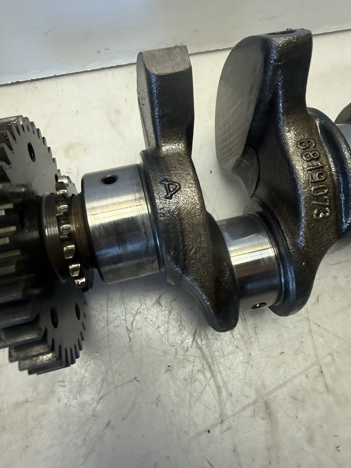 2003-2006 Sea-Doo OEM Crankshaft Crank Ass'y GTX 4-TEC RXP RXT Speedster