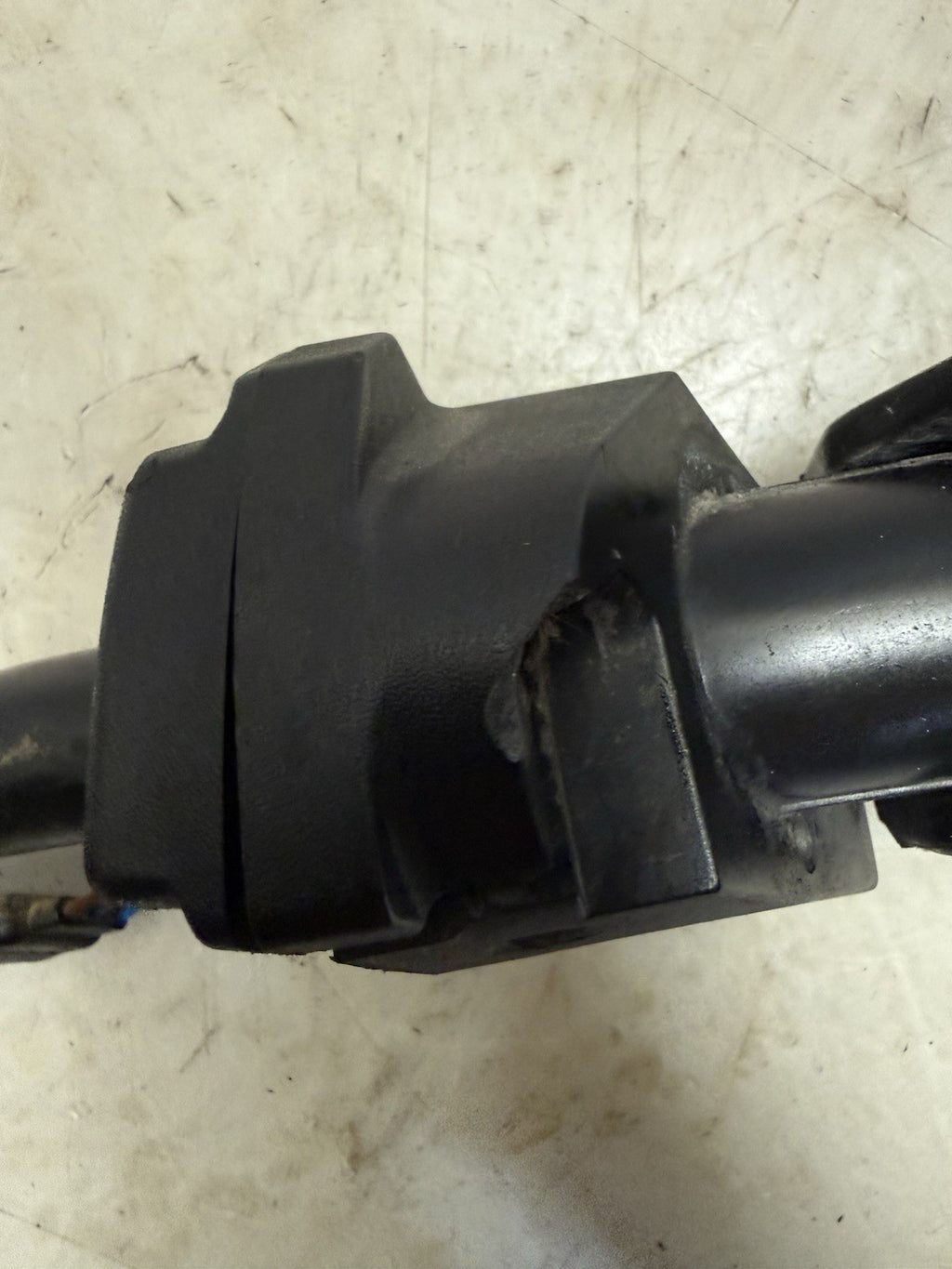1995-1991 Polaris XC 600 SP 440 L/C OEM Handlebars w/ Throttle & Heated Grips