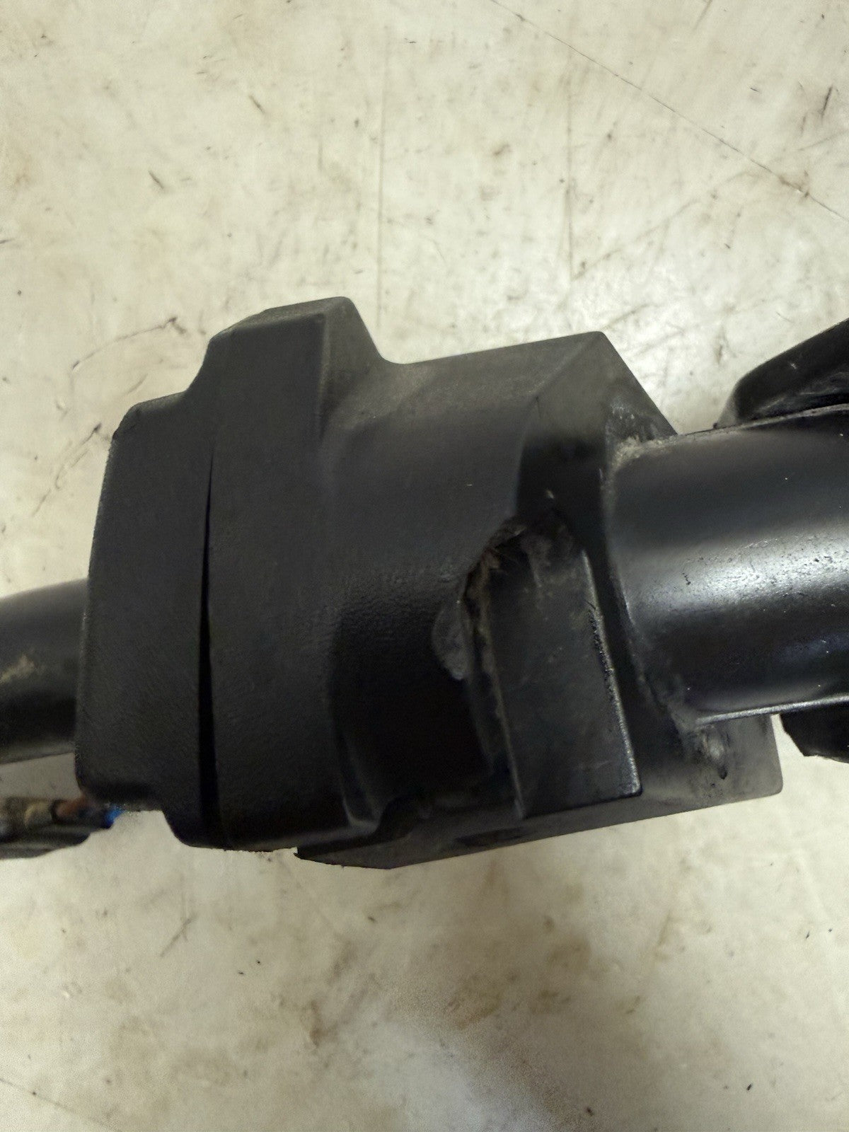 1995-1991 Polaris XC 600 SP 440 L/C OEM Handlebars w/ Throttle & Heated Grips