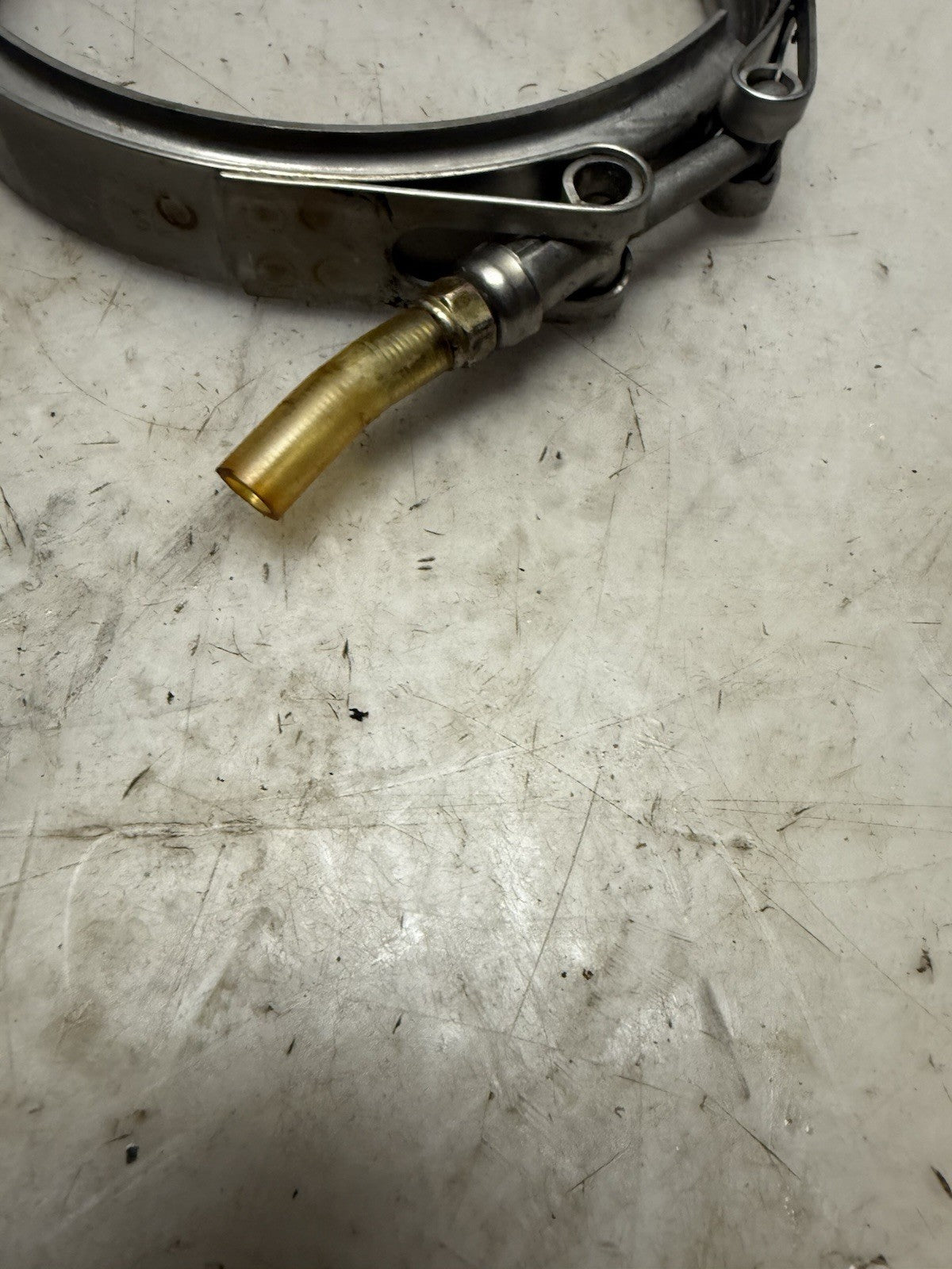 1996-1999 Sea-Doo Jetski OEM Exhaust Pipe Clamp Challenger 274000357 GTX GSX SPX