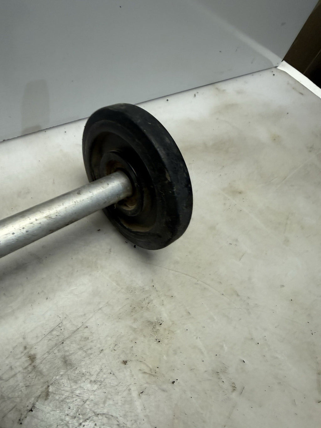 1996-2001 Ski-Doo OEM Rear Suspension Wheel Support Axle Summit 670