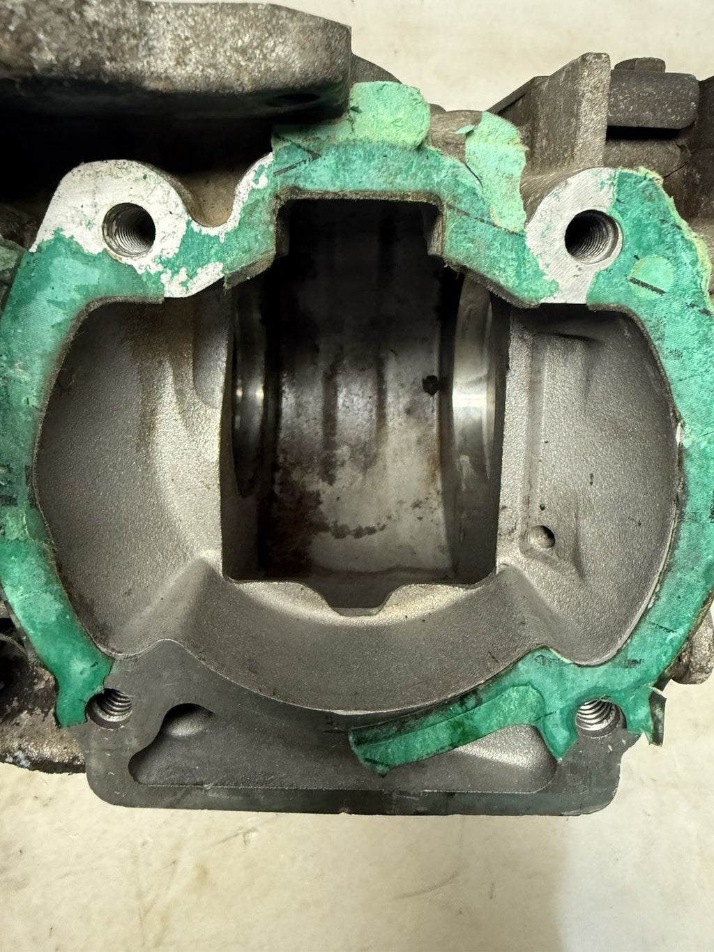 1995-1997 Ski-Doo Formula Grand Touring Summit 500 OEM Crankcases