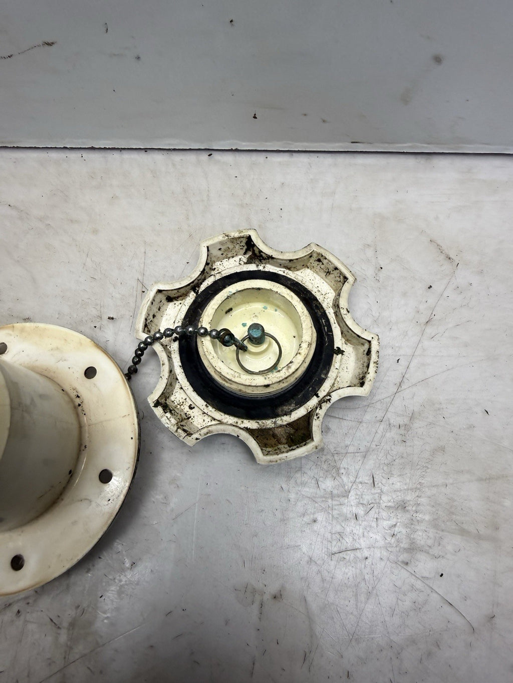 1989-1999 Yamaha WaveRunner III OEM Fuel Filler Gas Cap