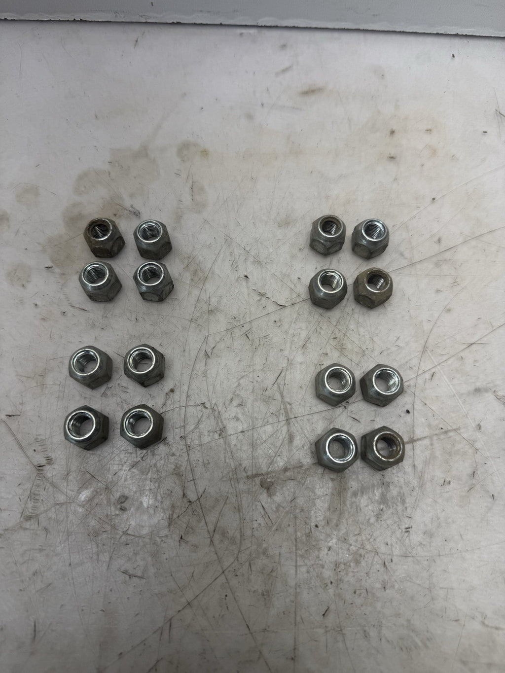 2002-2018 Suzuki Quadsport Z400 LTZ400 OEM Front & Rear Wheel Lug Nut Set (16)