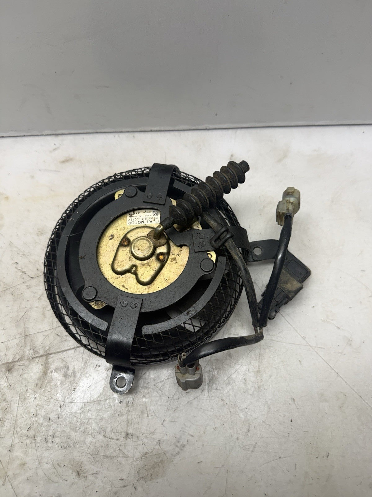 2003-2007 Suzuki LTZ 400 OEM Radiator Cooling Fan Ass’y