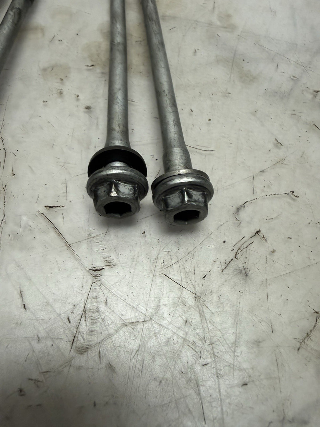 1998-2013 Yamaha YFZ450 WR400 OEM Engine Cylinder Head Bolt Set