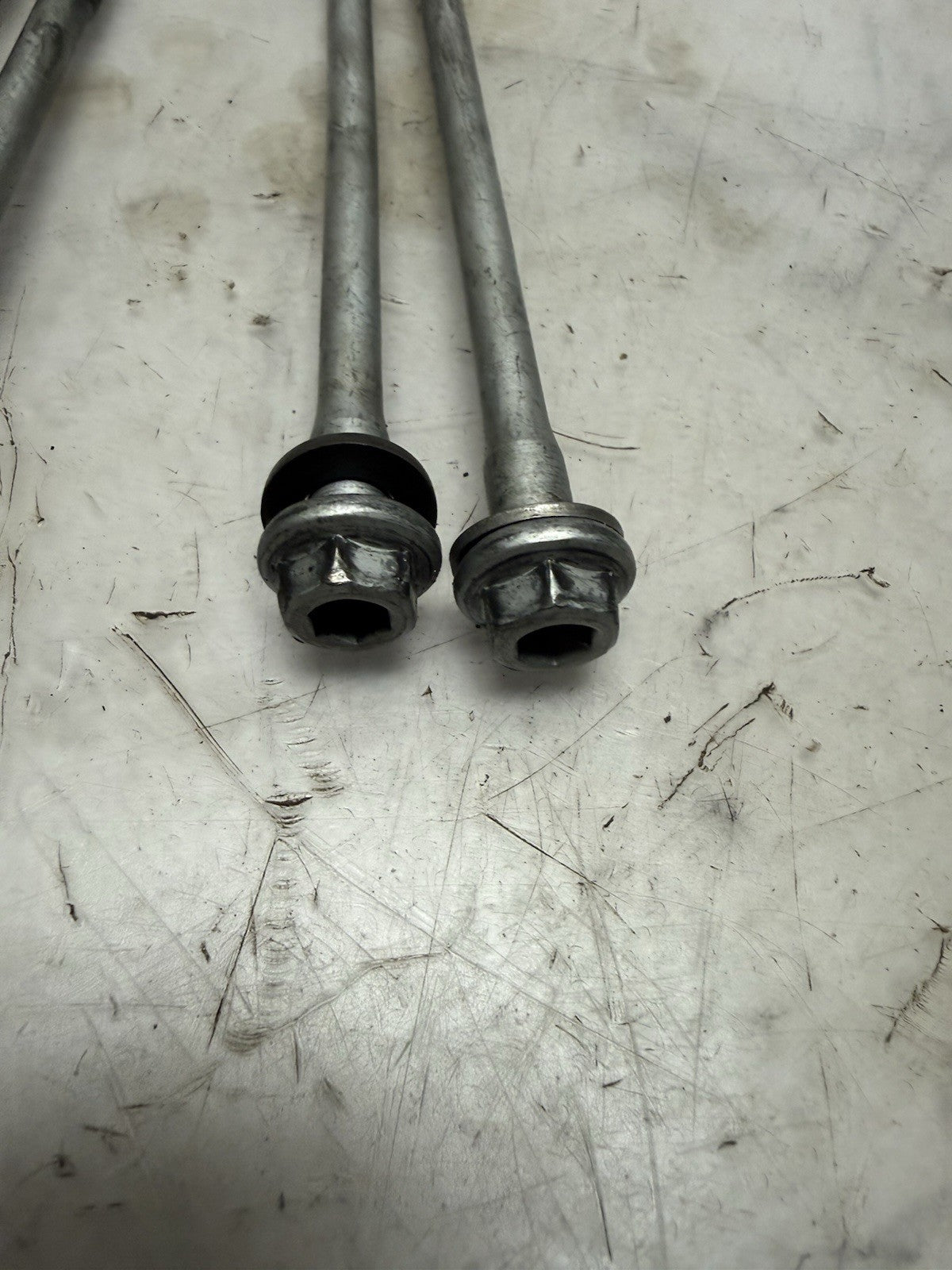 1998-2013 Yamaha YFZ450 WR400 OEM Engine Cylinder Head Bolt Set