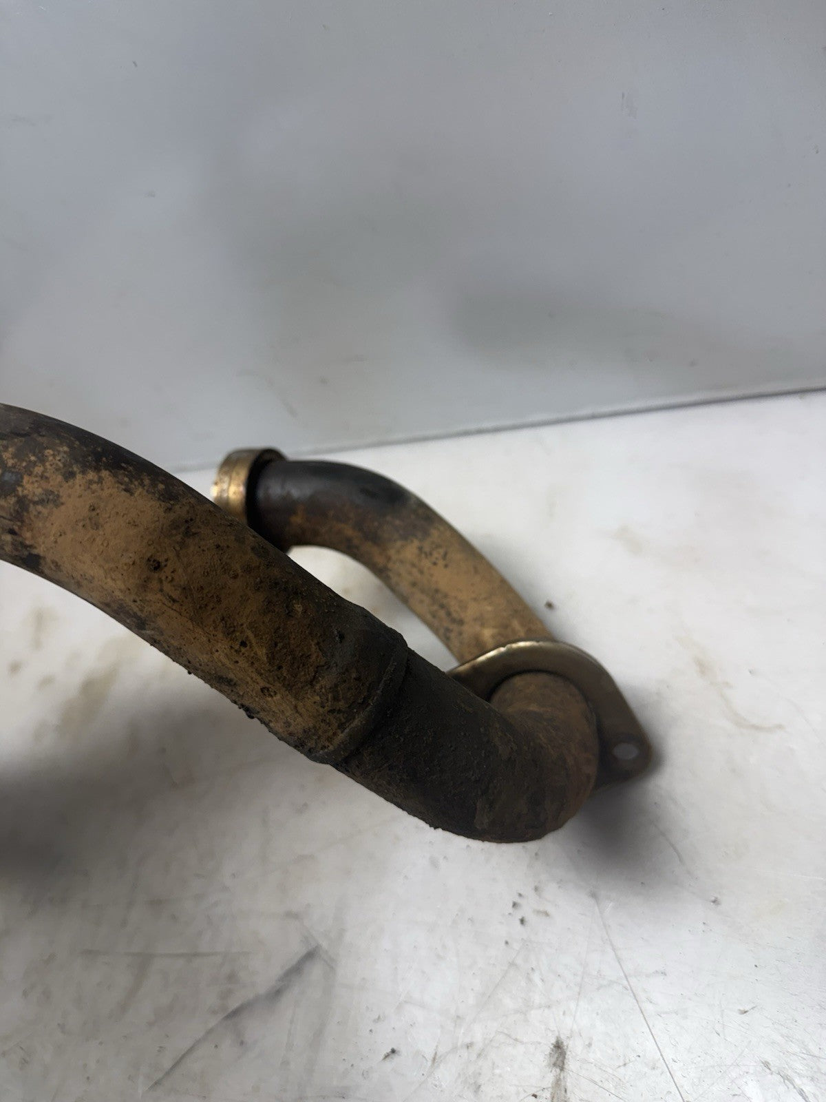 2003-2008 Suzuki LTZ400 OEM Full System Exhaust Head Pipe w/ Muffler Tail Pipe