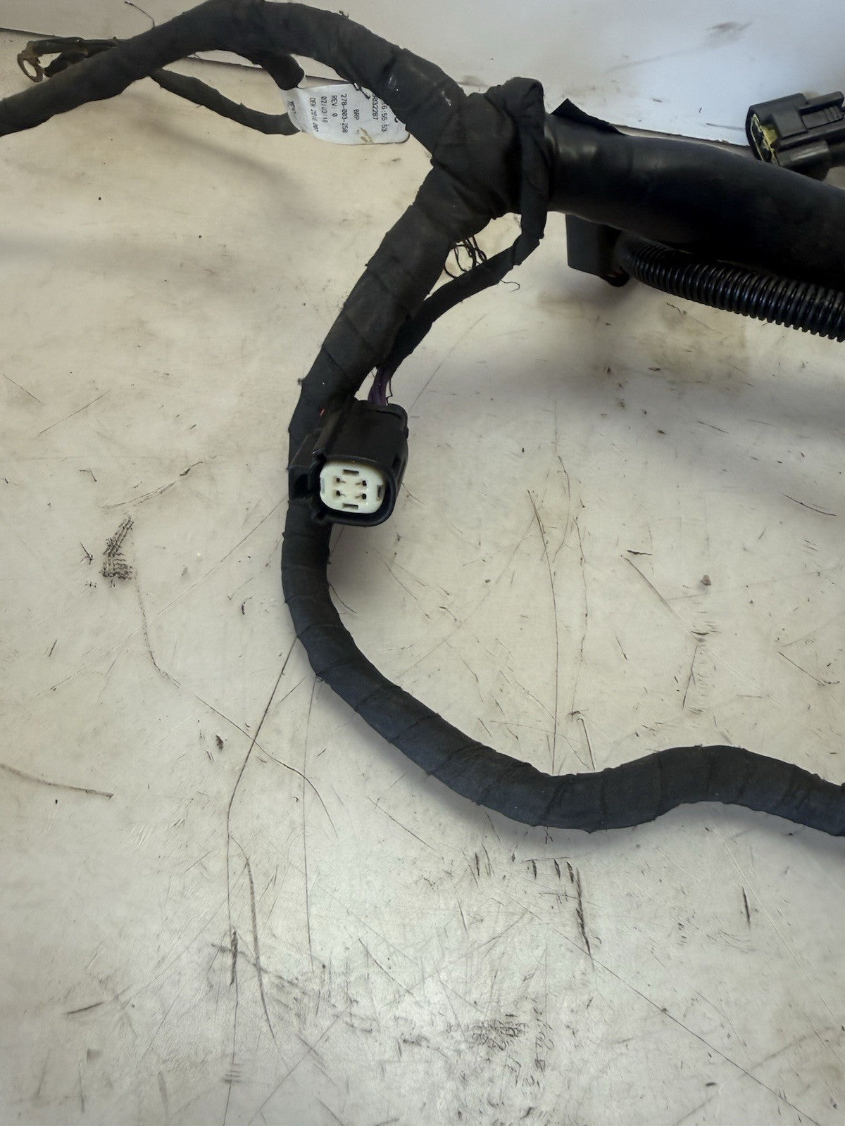 2014-2018 Sea-Doo Spark 900 HO ACE OEM Main Wiring Harness 278003258 278003422