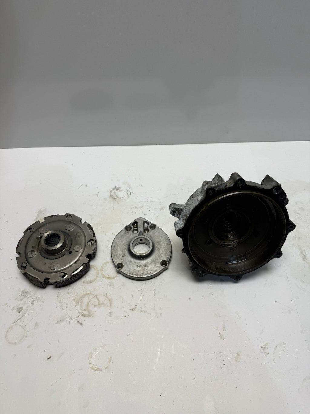 2001-2005 YAMAHA KODIAK 400 450 OEM CENTRIFUGAL CLUTCH HOUSING & CARRIER ASS’Y