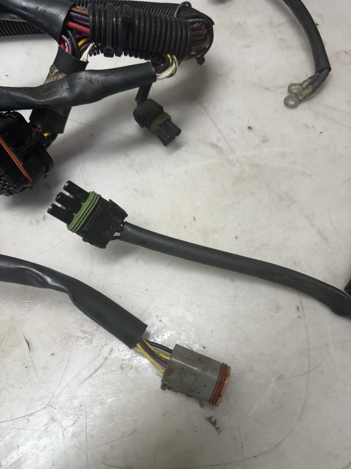 2003-2004 Sea-Doo GTX 4-TEC OEM MAIN ELECTRICAL WIRE HARNESS LOOM