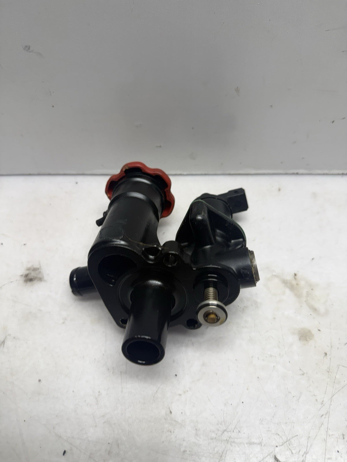 2003-2005 Sea-Doo OEM Oil Separator Cover w/ Shut Off Solenoid GTX 4-TEC Wake