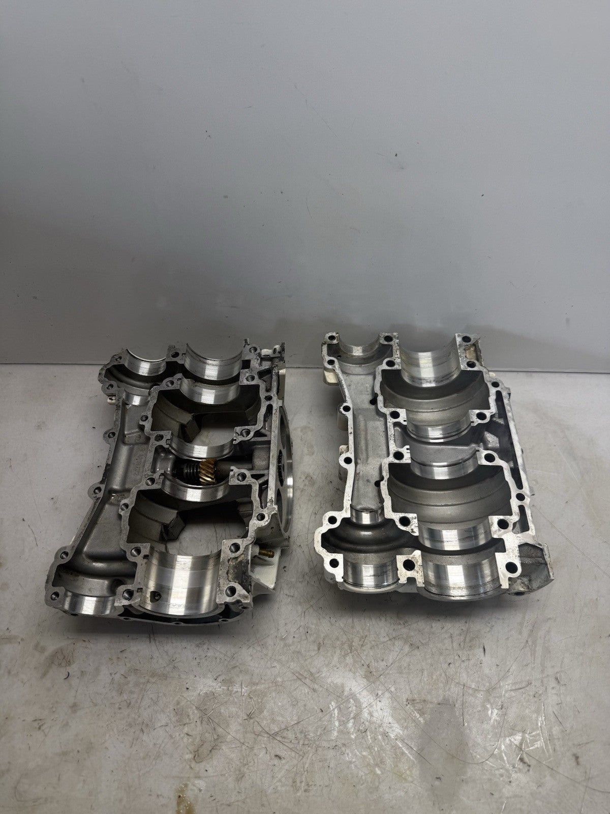 1997 Sea-Doo OEM Engine Motor Crankcase Ass'y (White) XP GSX SPX GTX