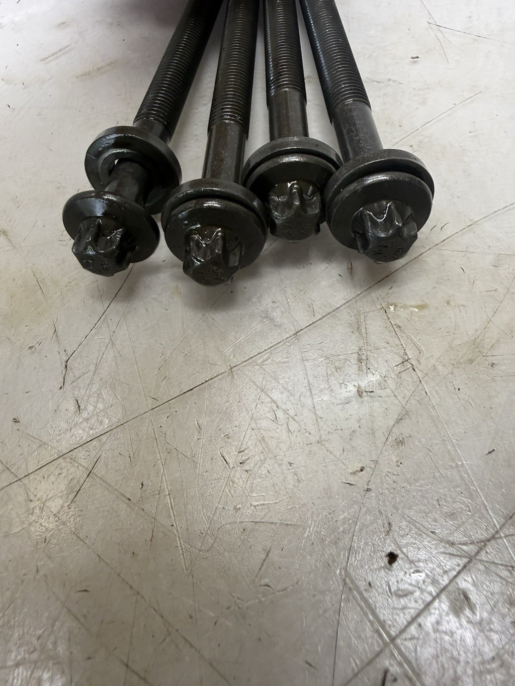 2003-2017 Sea-Doo GTX 4-TEC 155 OEM Cylinder Head Bolts (Quantity 8) 420641110