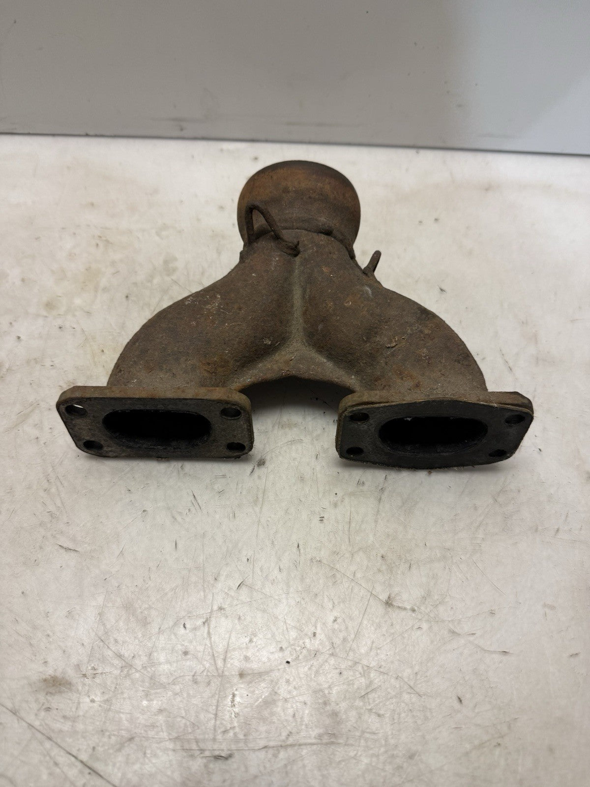 1996-2000 Ski-doo Formula 500 OEM Exhaust Manifold Y-Pipe 420973228