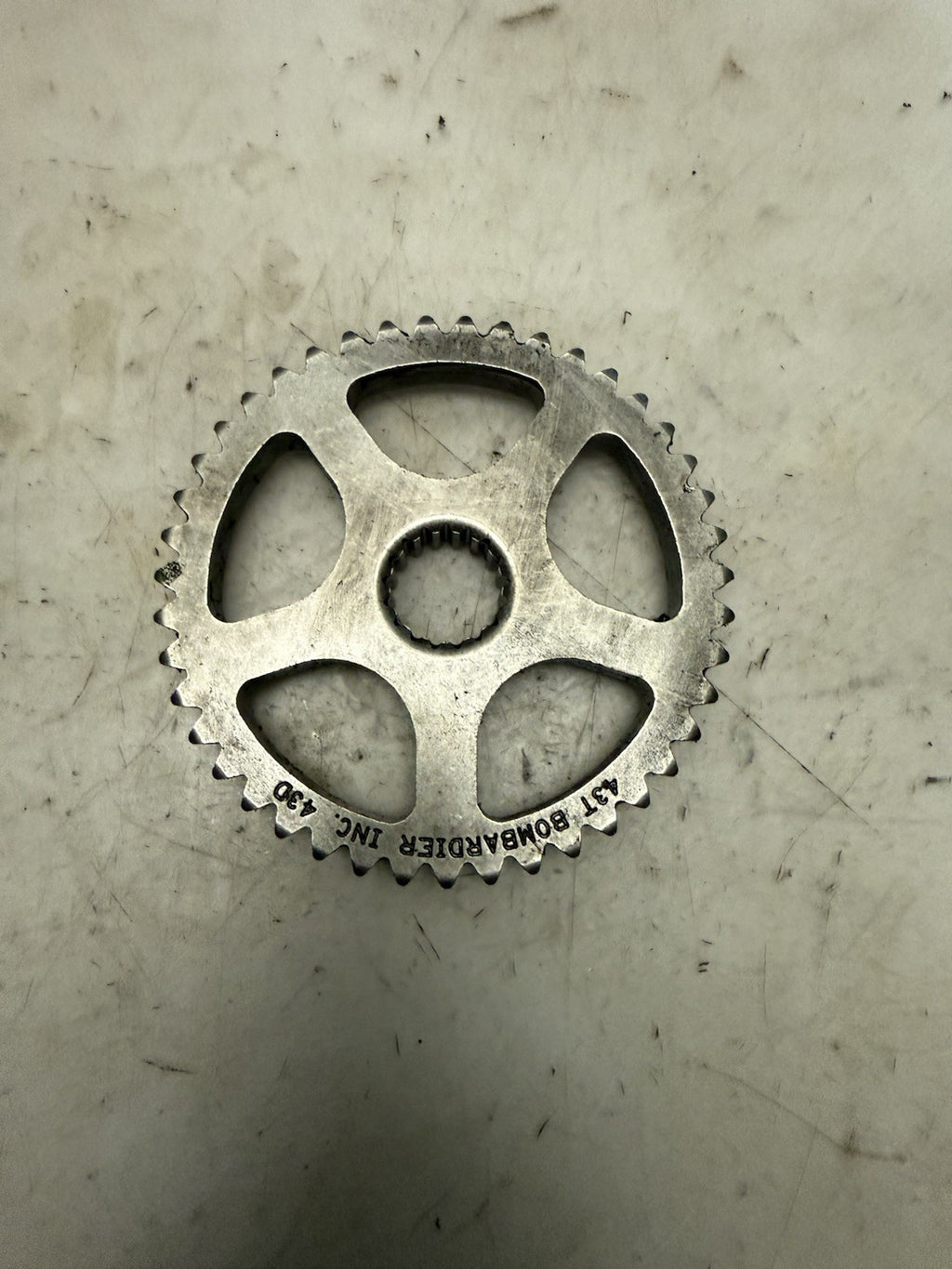 1997-2009 Ski-Doo OEM 43 Teeth Chaincase Sprocket Formula Summit MXZ Touring