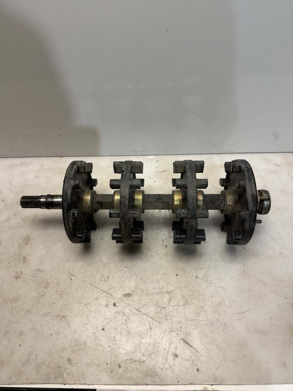 1998-2000 Formula III Mach Z Summit Ski-Doo OEM Drive Shaft w/ Sprocket Kogs