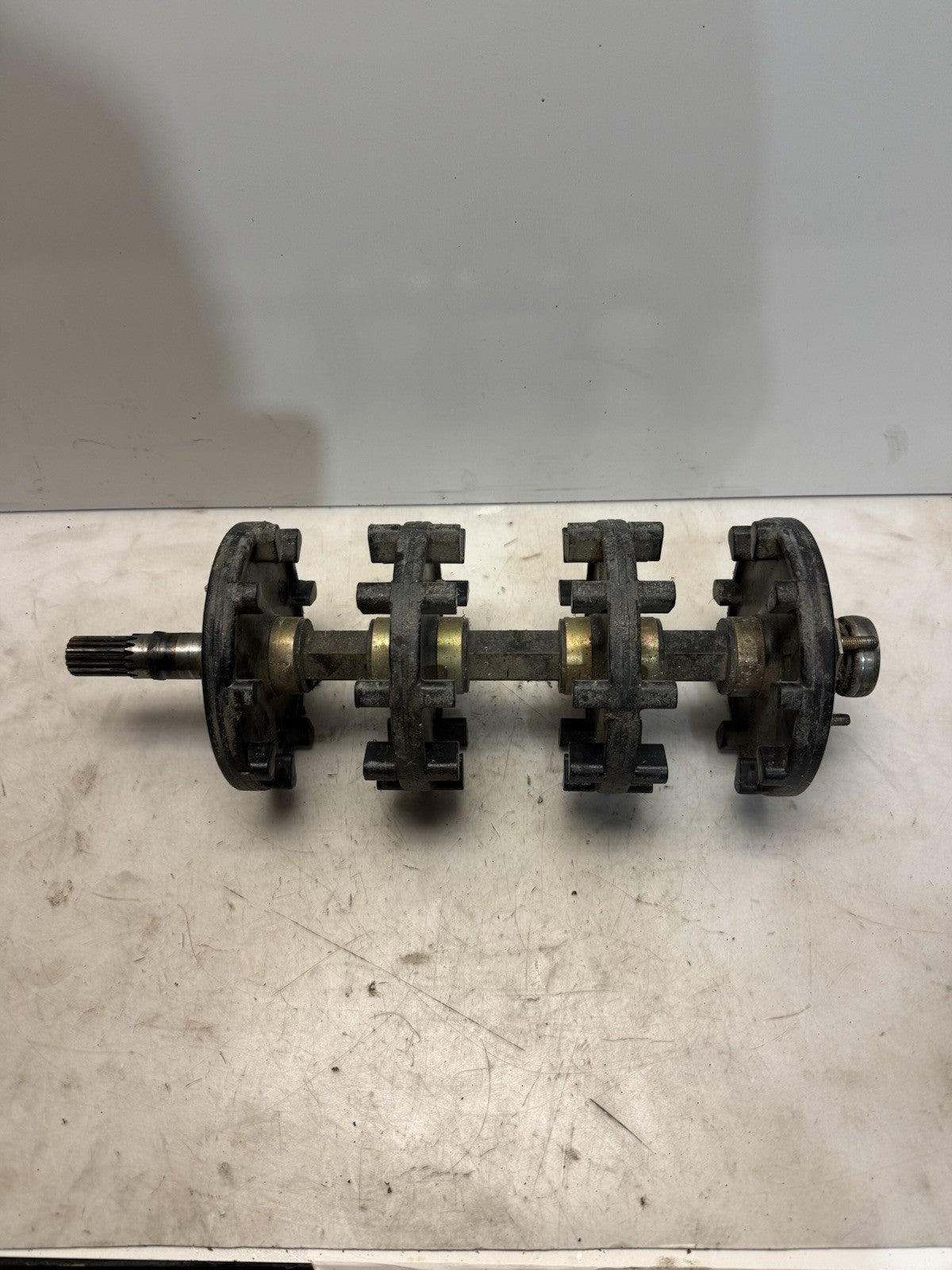 1998-2000 Formula III Mach Z Summit Ski-Doo OEM Drive Shaft w/ Sprocket Kogs