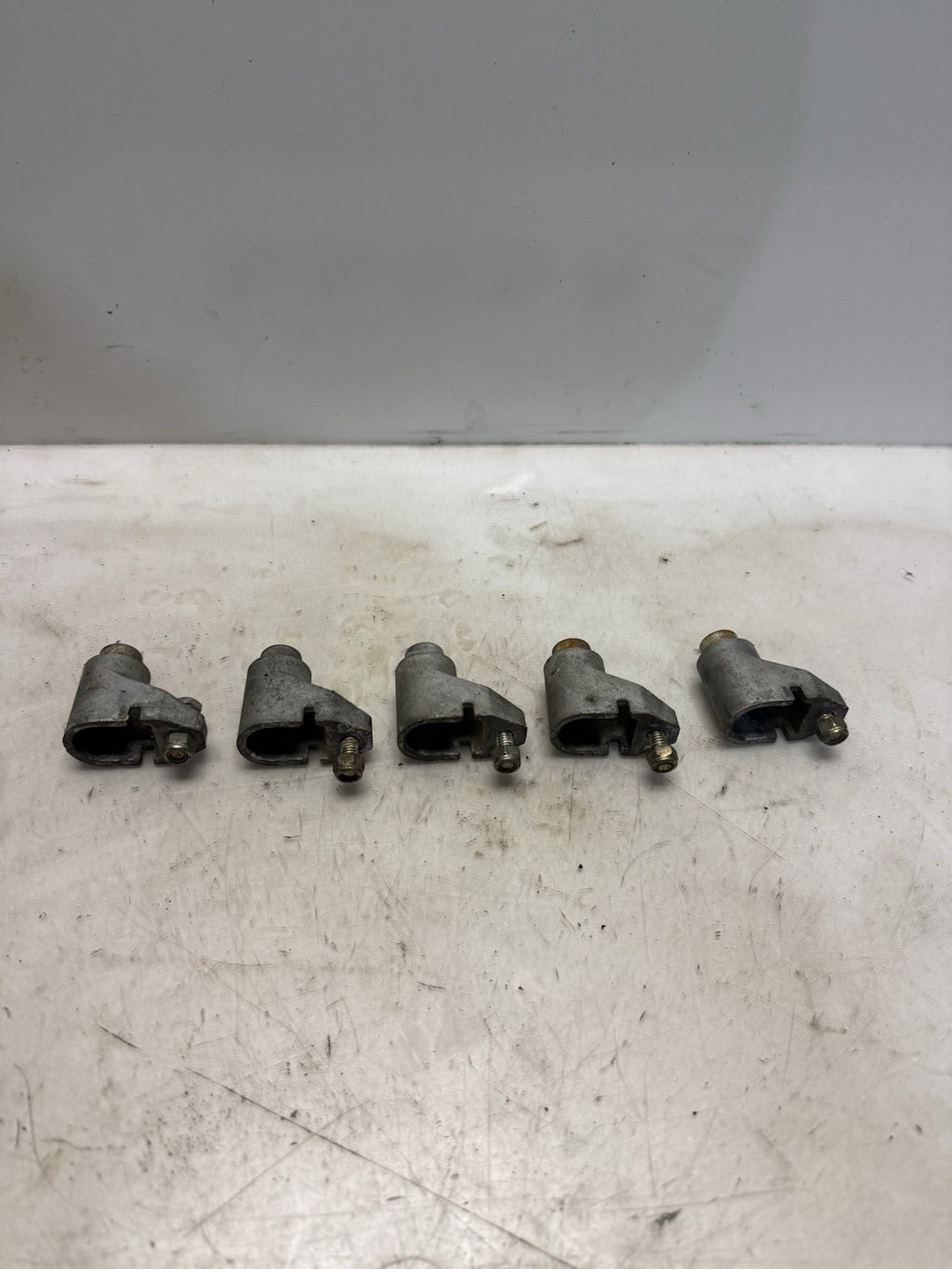 2005-2025 Polaris Dragon RMK 700 OEM Idler Wheel Mounts (QTY 5) 5631446