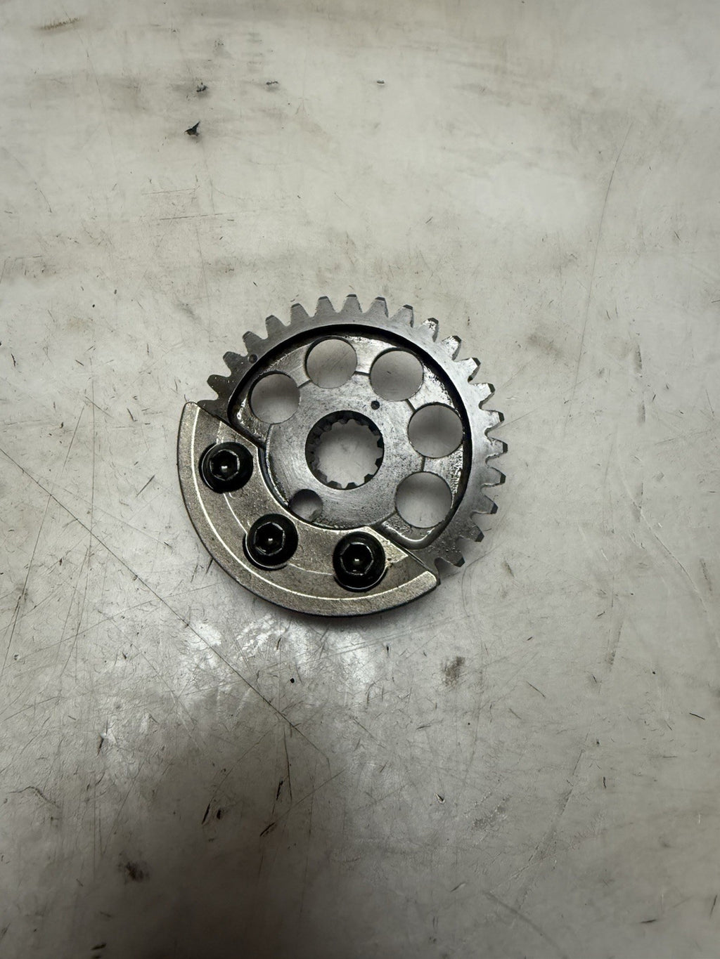 2004-2013 Yamaha YZ450F OEM Engine Crank Counter Balancer Shaft w/ Gear