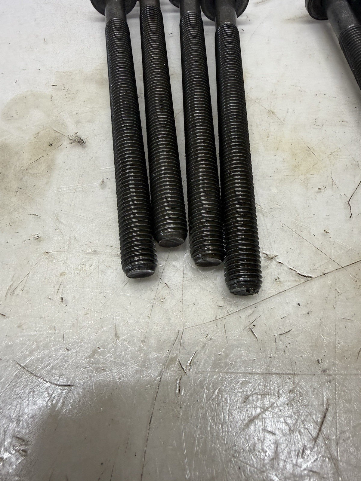 2003-2017 Sea-Doo GTX 4-TEC 155 OEM Cylinder Head Bolts (Quantity 8) 420641110