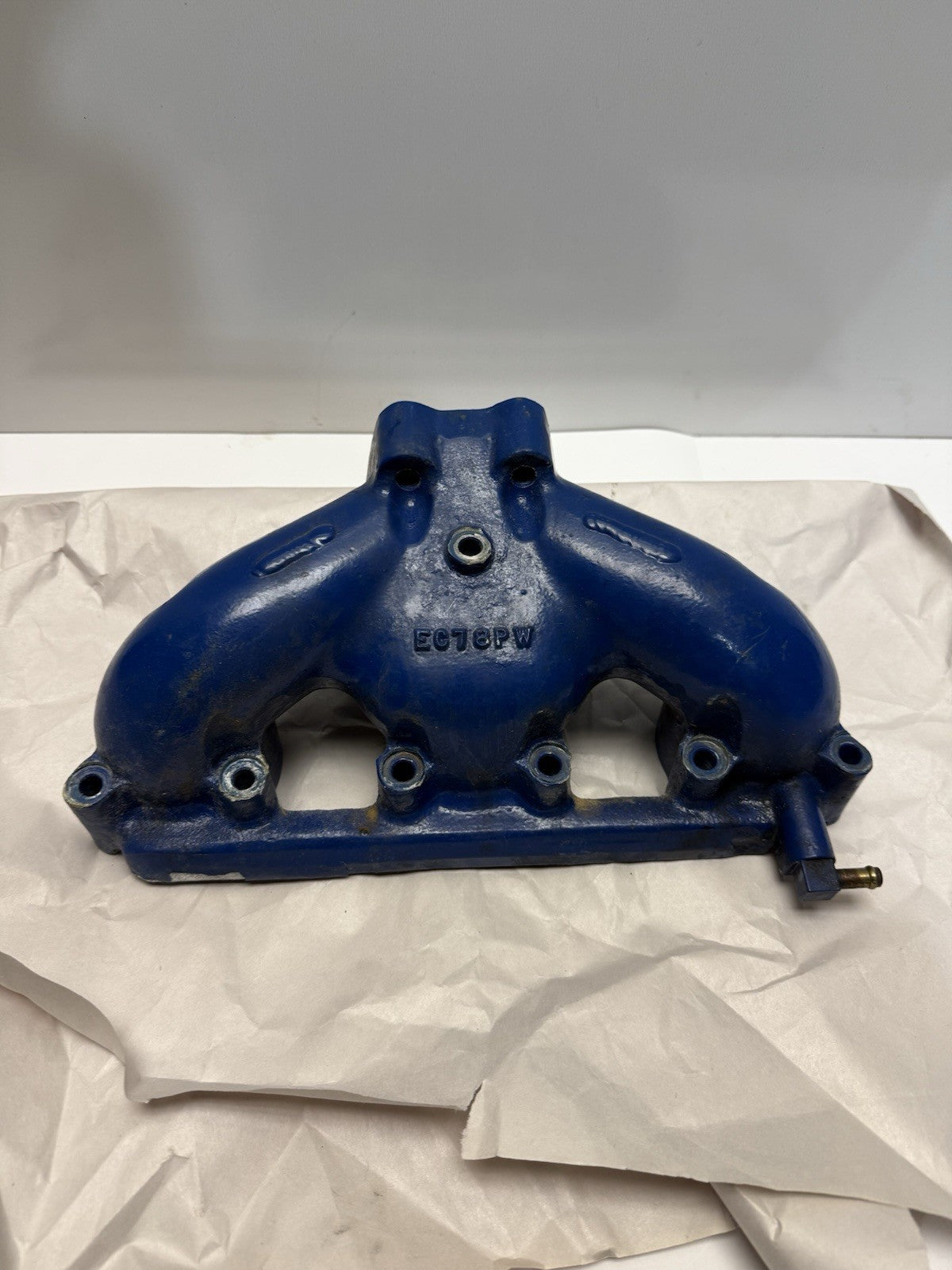 1995-1997 Polaris SLX SL 780 OEM Exhaust Manifold 1260706-157