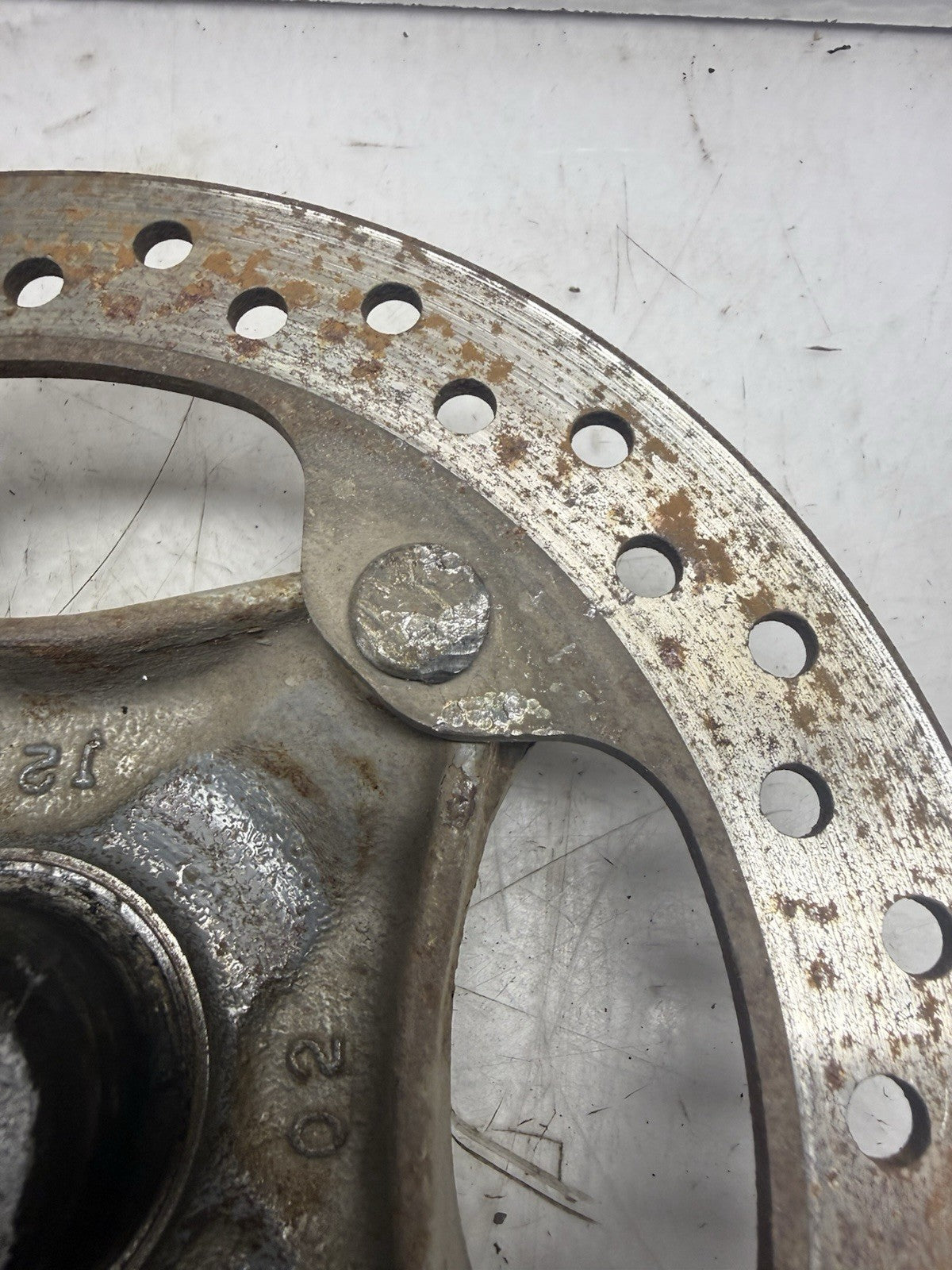 2009-2026 Polaris Sportsman 850 OEM Rear Hub And Rotor Brake Disk