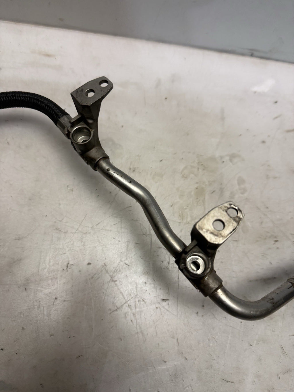 2007-17 Polaris Dragon 700 OEM Gas Fuel Injection Pressure Regulator Rail Ass'y