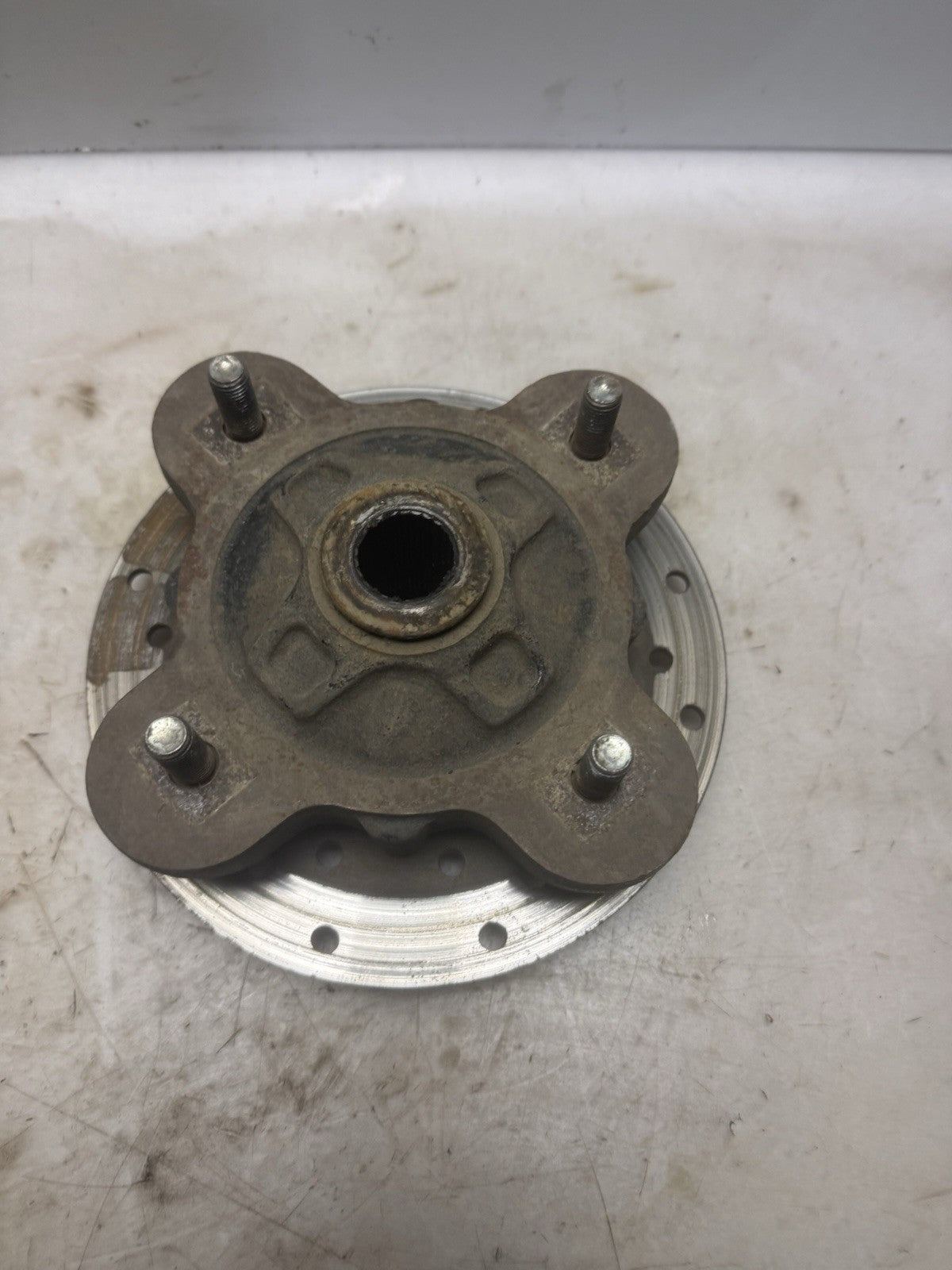 2020-2026 Polaris Ranger XP 1000 Northstar OEM Rear Hub w/ Brake Disk Rotor