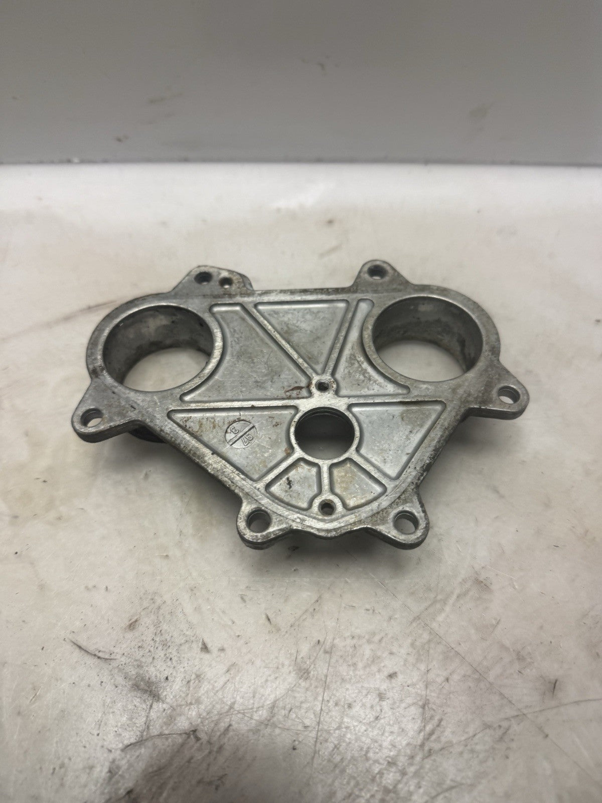 1996-2000 Formula Grand Touring MXZ 500 Ski-Doo OEM Rotary Valve Oil Pump Flange