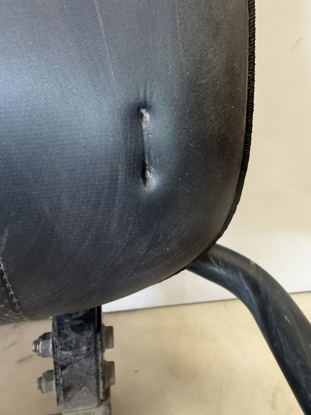 2021 Polaris OEM Drivers Seat Back w/ Base Ranger Crew XP EPS High Lifter