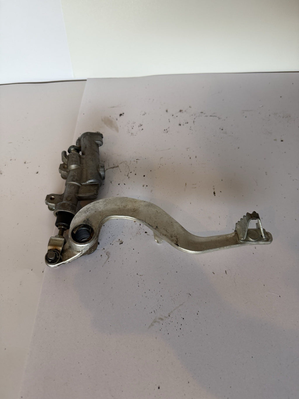 2006-2009 Yamaha YZ450F OEM Rear Brake Master Cylinder w/ Lever