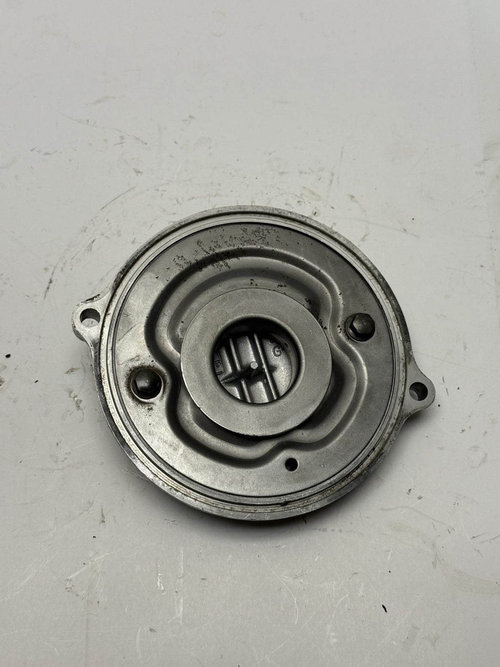 2003-2013 YAMAHA KODIAK 450 OEM CYLINDER HEAD BREATHER COVER 4WU-11160-01-00