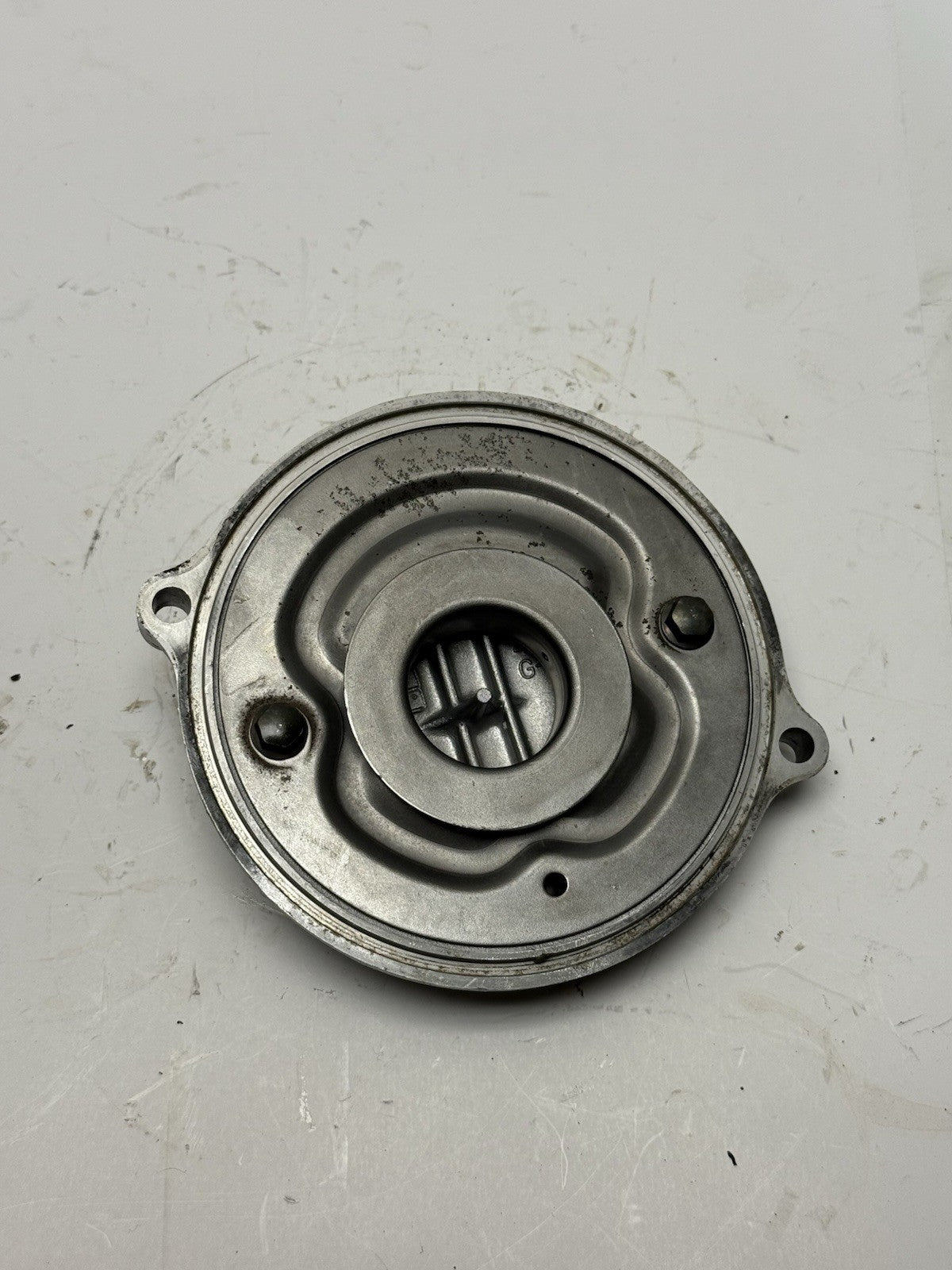 2003-2013 YAMAHA KODIAK 450 OEM CYLINDER HEAD BREATHER COVER 4WU-11160-01-00